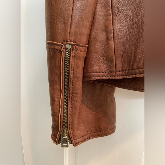 Leather Jacket by Andrew Marc Size L - Picture 5 of 11